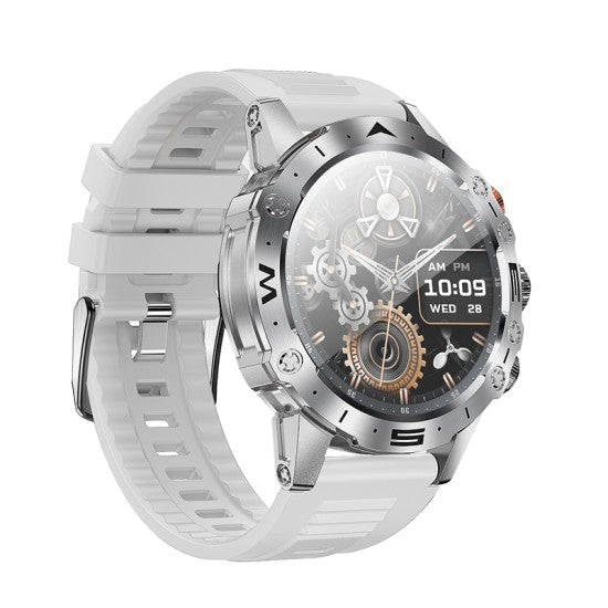 Hoco Y20 Sports Smart Watch - Silver - Saif Al Najmi Kw